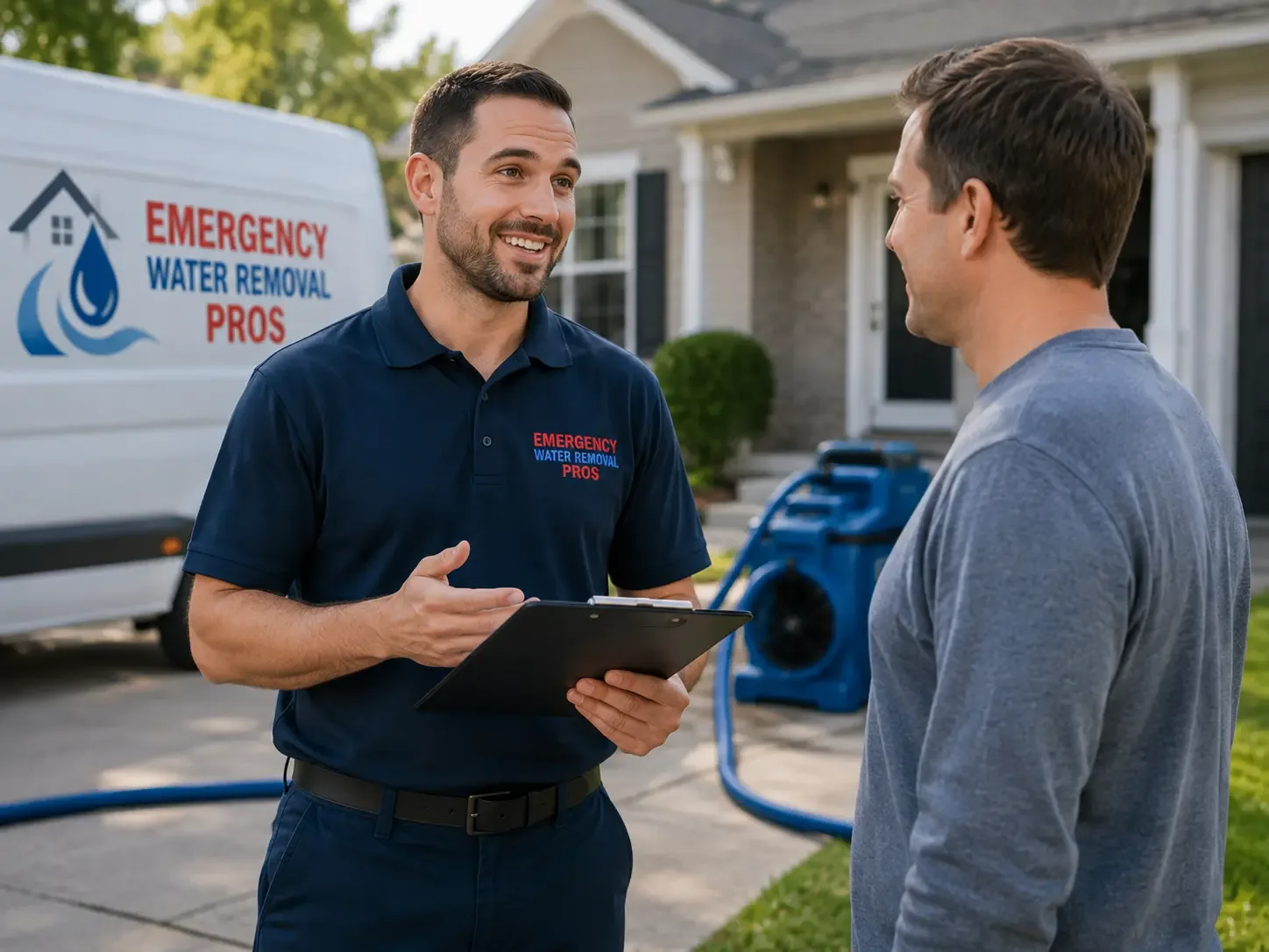 Emergency Water Removal Bangor, WI FAQs