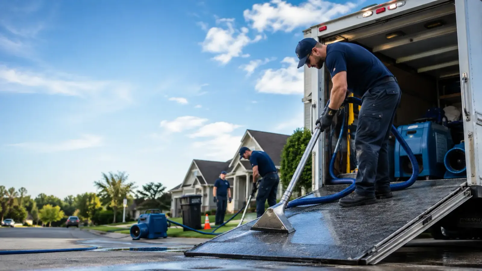 Emergency Water Removal in Bangor, WI near me